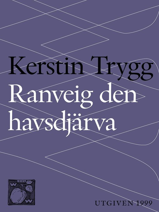 Title details for Ranveig den havsdjärva by Kerstin Trygg - Available